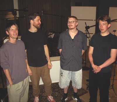 CRYPTIDS in the studio
